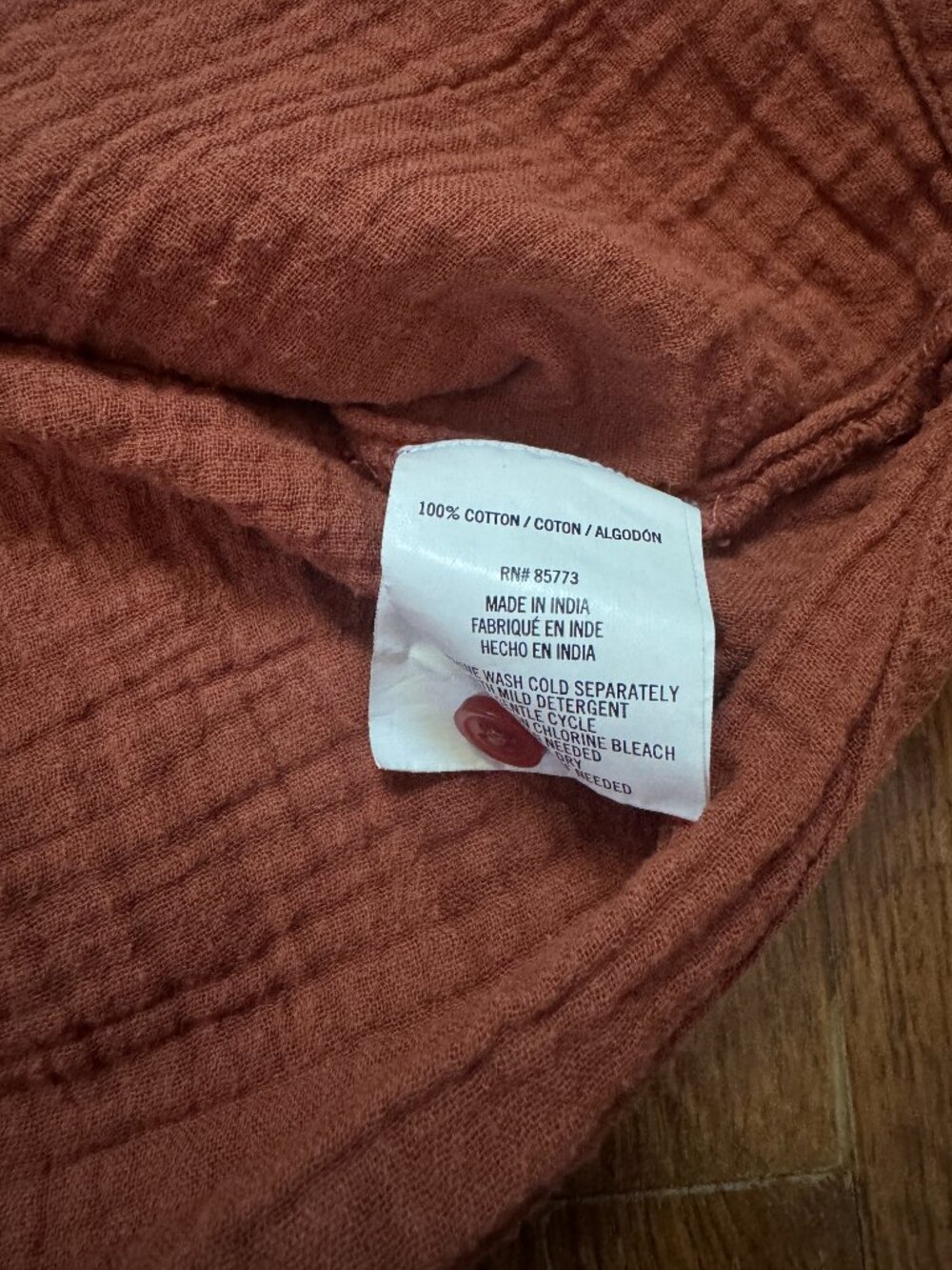 O'Neill - Women's lightweight woven long sleeve shirt - Rustic Brown - Picture 8 of 9